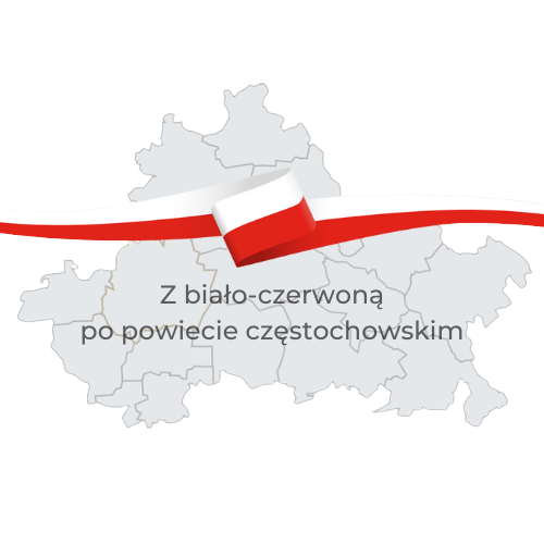 Z biało-czerwoną po powiecie częstochowskim
